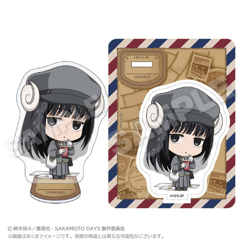 『SAKAMOTO DAYS』アクリルマスコット おとどけメェるVer. 大佛